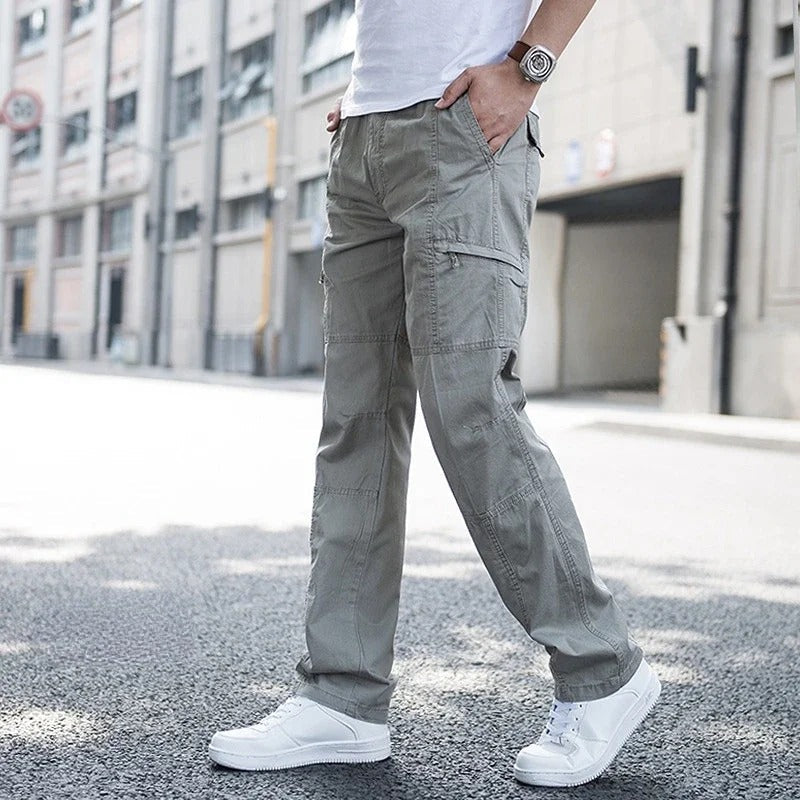 Davide™ | Stylish Cargo Trousers