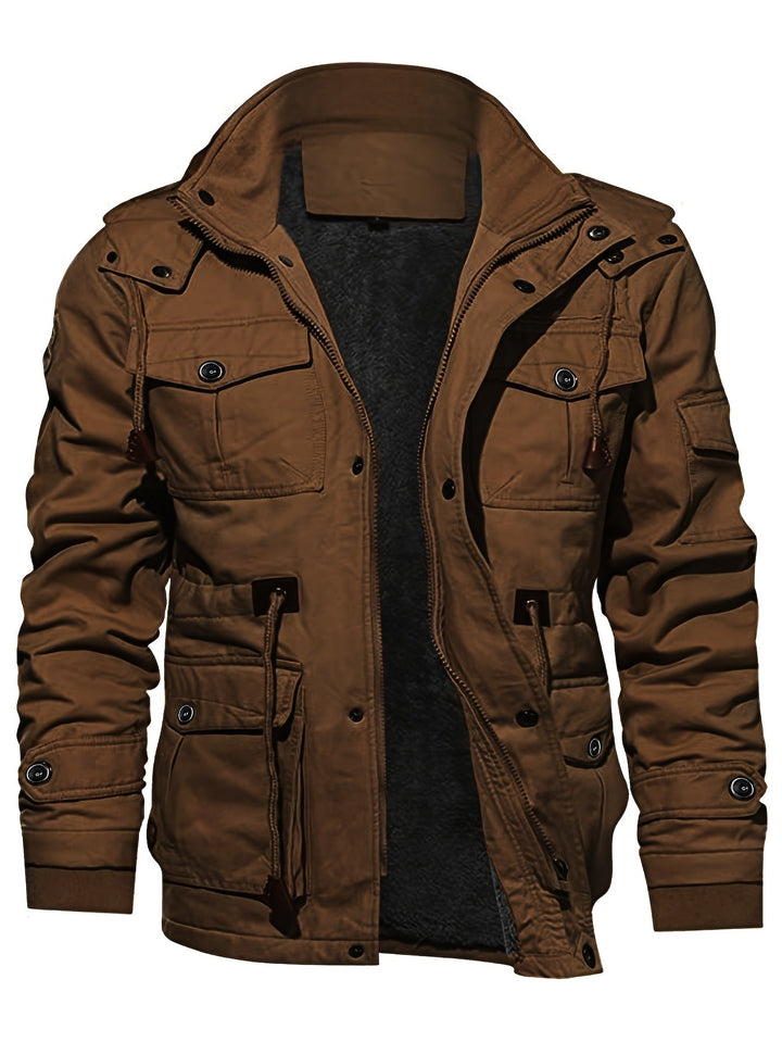 Premium Outdoor Men's Coat