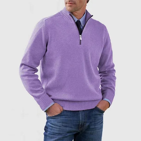 Andrew - Zip Pullover