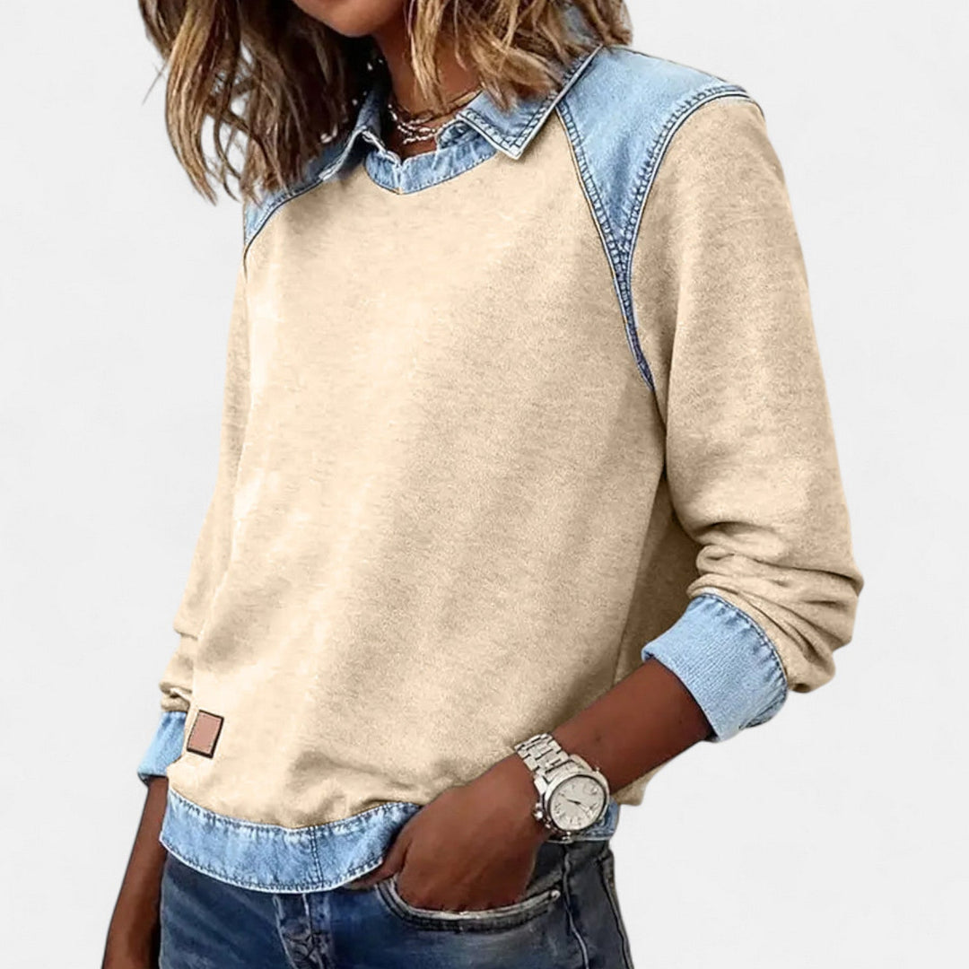 Laluna | Trendy Long Sleeve Women's Sweater