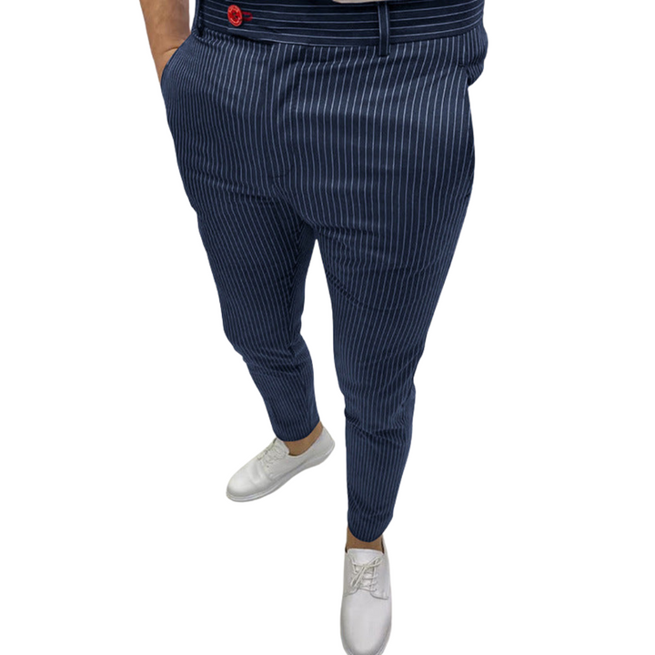Varel | Slim Fit Casual Trousers