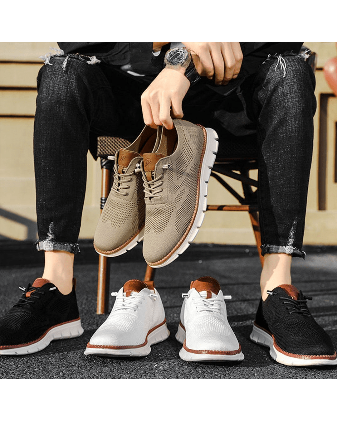 Olly | Ultra Comfort Sneaker