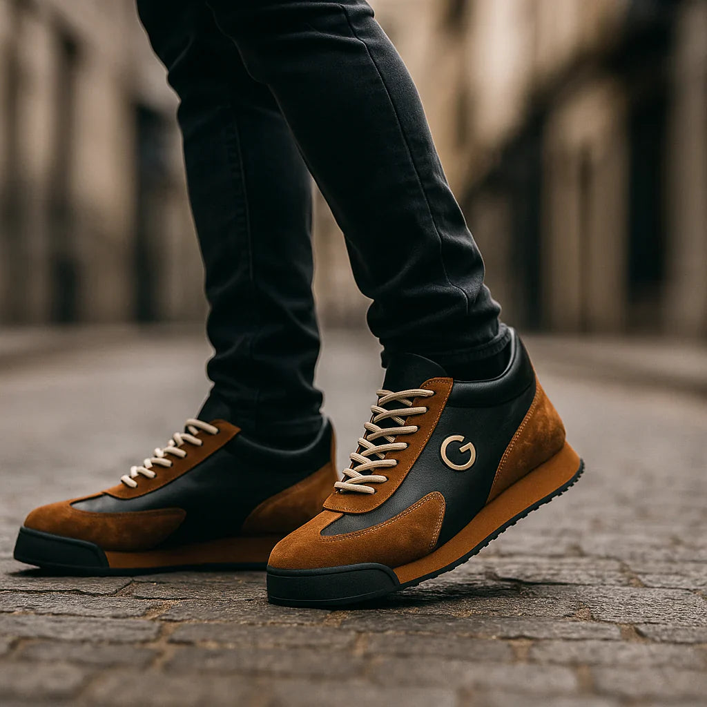 Gianni™ | The sneaker for stylish purists