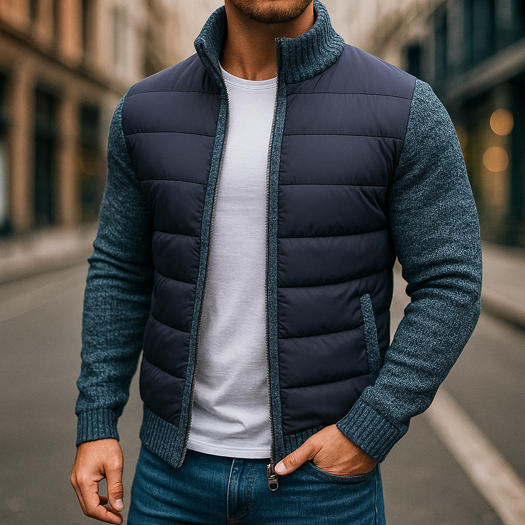 LAURENT MONACO | ELEGANT DOWN JACKET FOR MEN