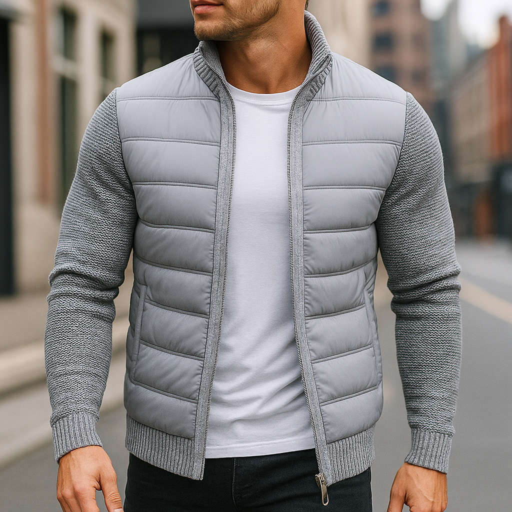LAURENT MONACO | ELEGANT DOWN JACKET FOR MEN