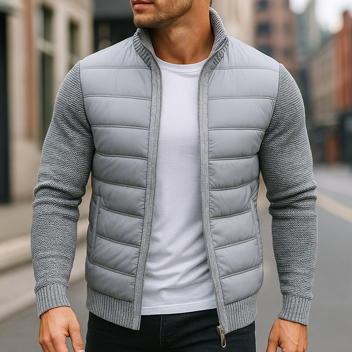 LAURENT MONACO | ELEGANT DOWN JACKET FOR MEN