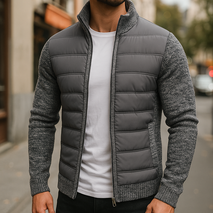 LAURENT MONACO | ELEGANT DOWN JACKET FOR MEN