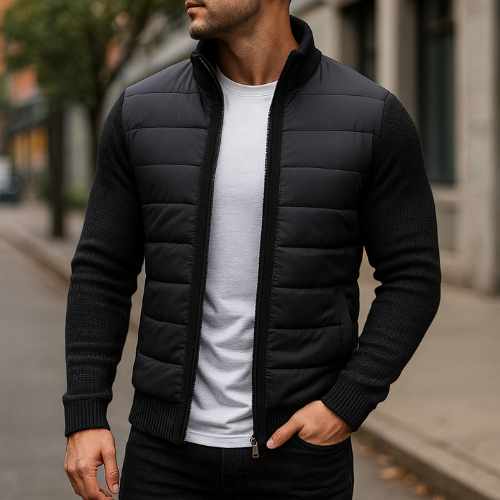 LAURENT MONACO | ELEGANT DOWN JACKET FOR MEN