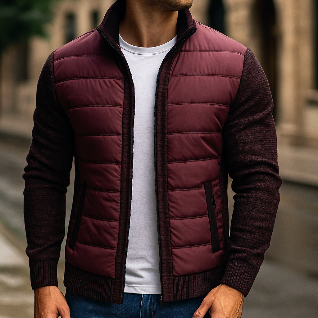 LAURENT MONACO | ELEGANT DOWN JACKET FOR MEN