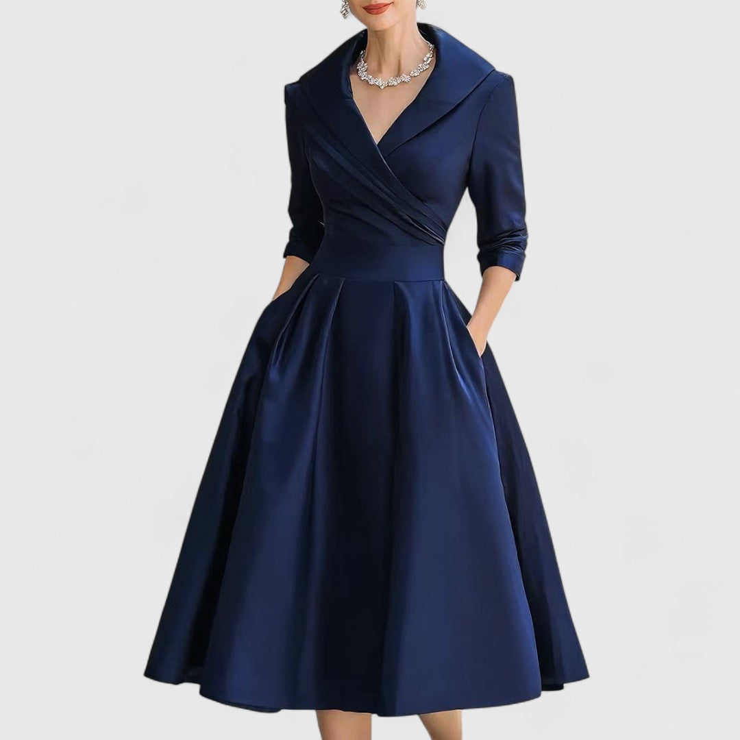 Marley Quinn| Elegant Midi Dress