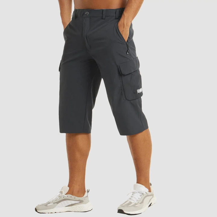 Trevor | Tactical Performance Cargo Shorts – Robust Comfort