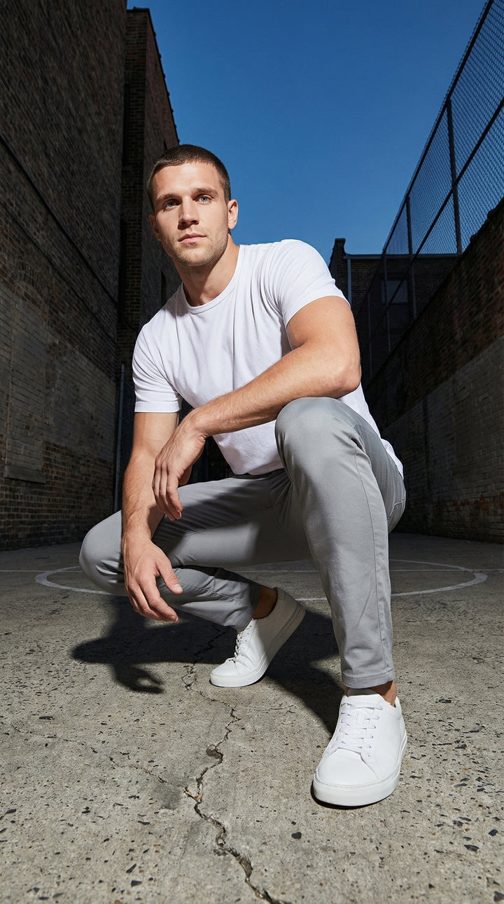 Ruben | Structured Chinos