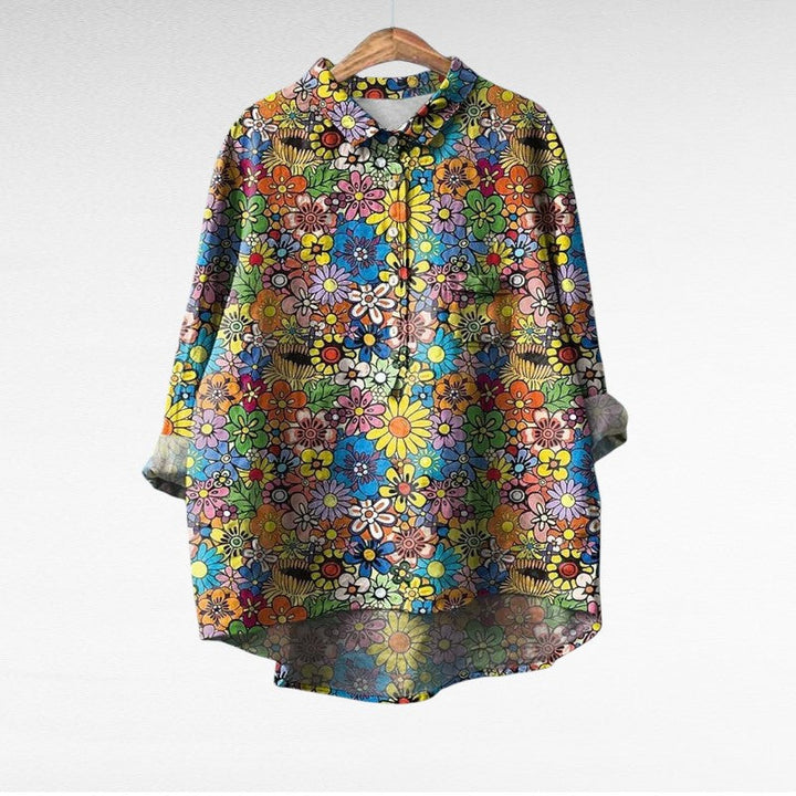 Mireva - Elegant Vintage Blouse