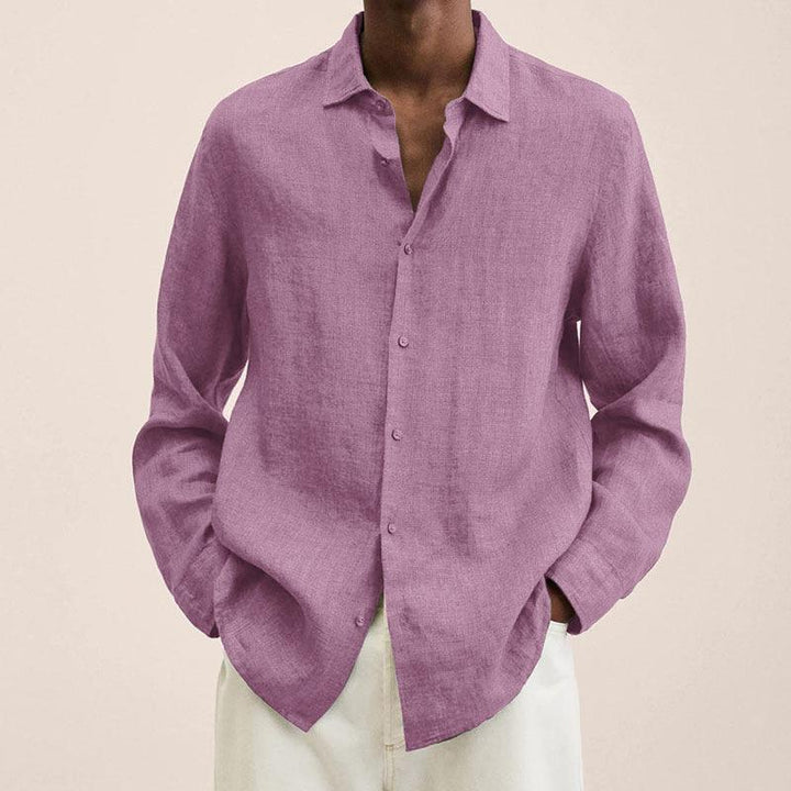 Raymond | Classic Long Sleeve Shirt