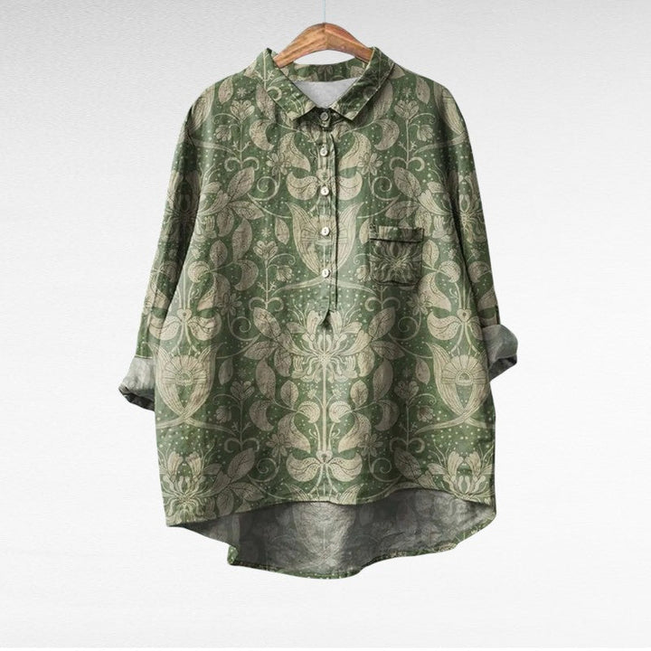Mireva - Elegant Vintage Blouse