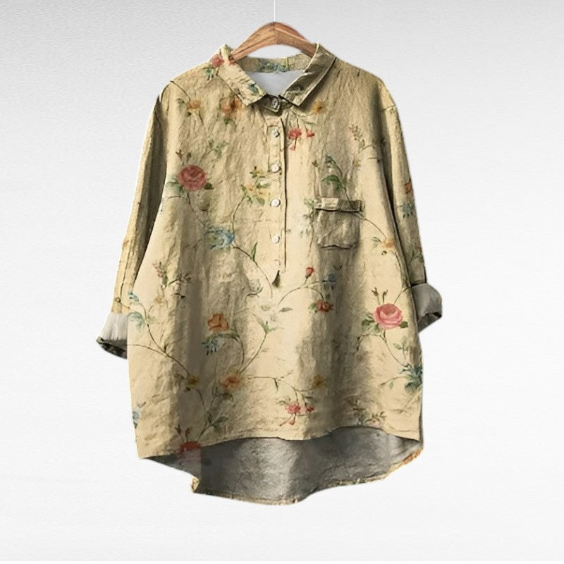 Mireva - Elegant Vintage Blouse