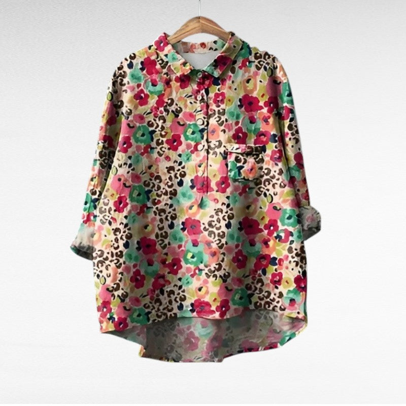 Mireva - Elegant Vintage Blouse