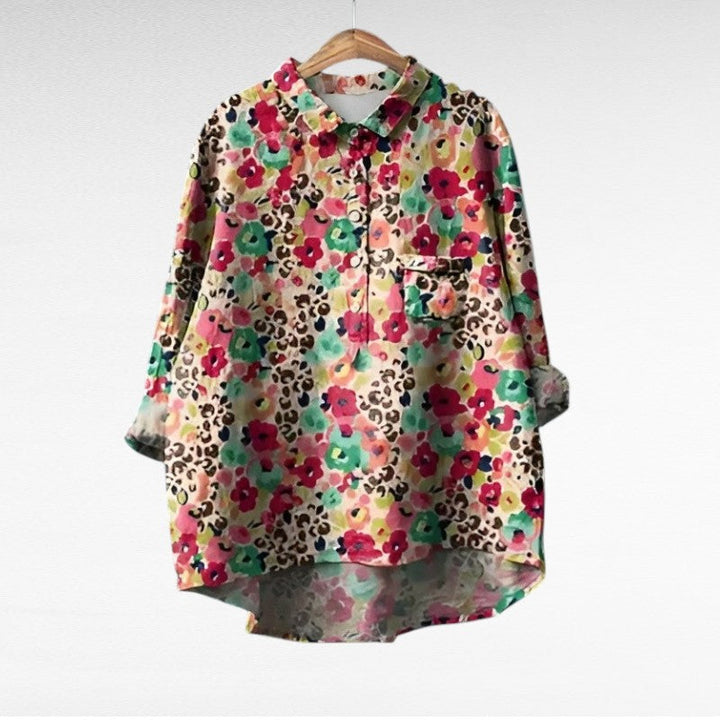 Mireva - Elegant Vintage Blouse