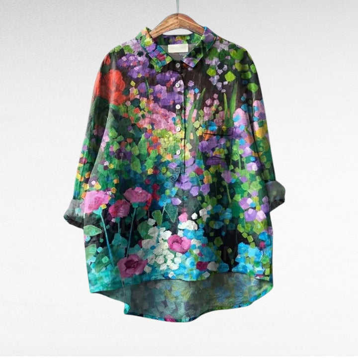 Mireva - Elegant Vintage Blouse