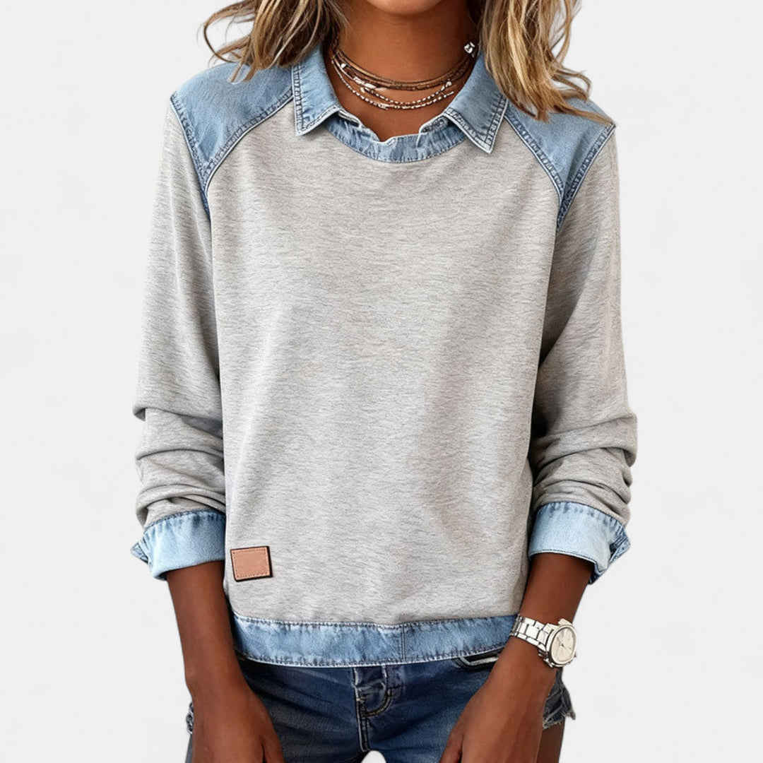 Laluna | Trendy Long Sleeve Women's Sweater