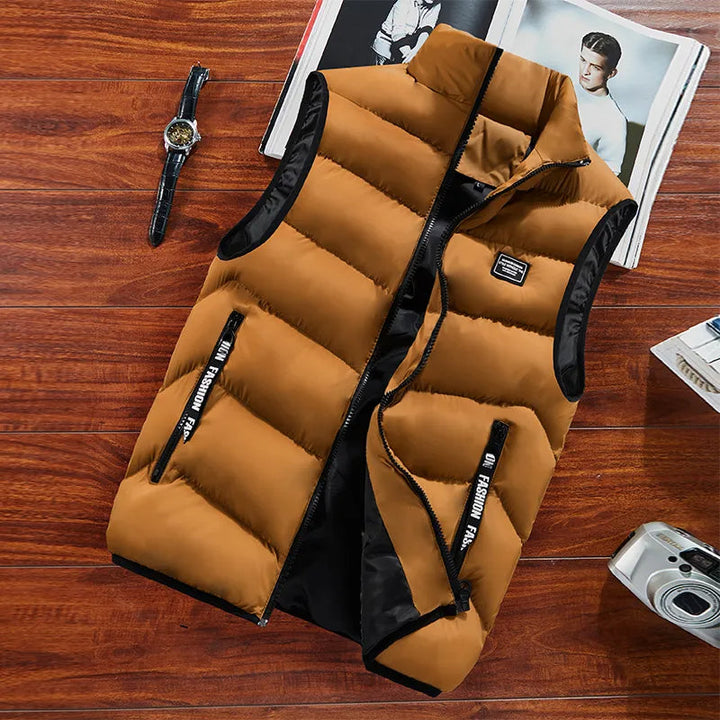 Clarence Quilted Gilet for Men