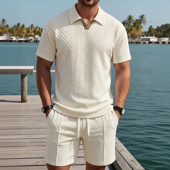 Lorenzo | Elegant and Refined Summer Suit