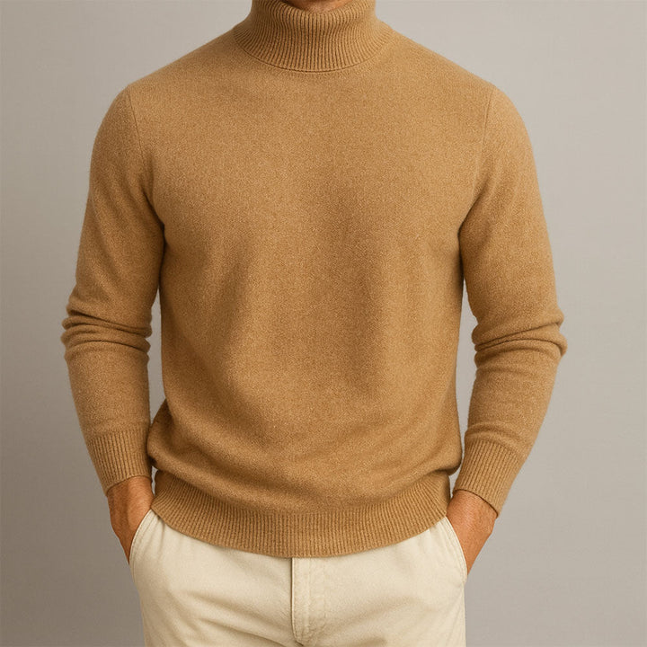 Victor™ Modern High-Neck Pullover