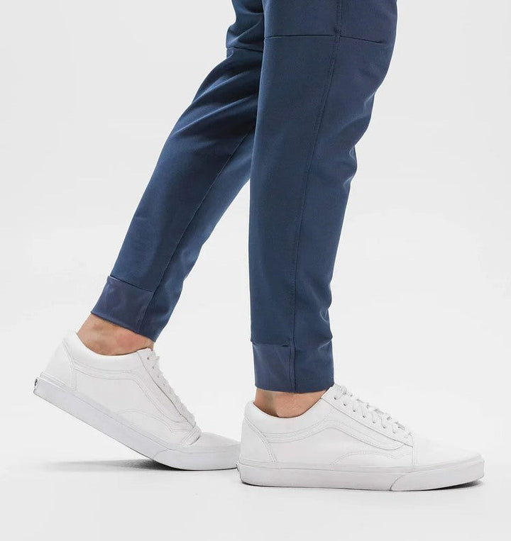 Laurits | Stretch Trousers - Trousers