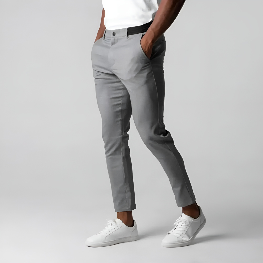 Simon | Business Casual Slim Fit Trousers for Men