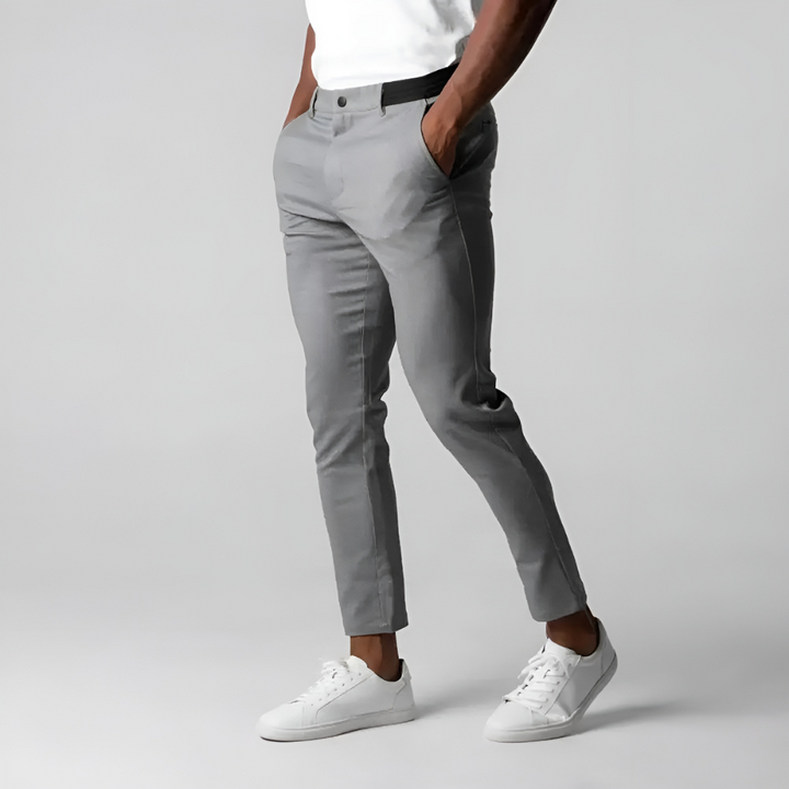Simon | Business Casual Slim Fit Trousers for Men