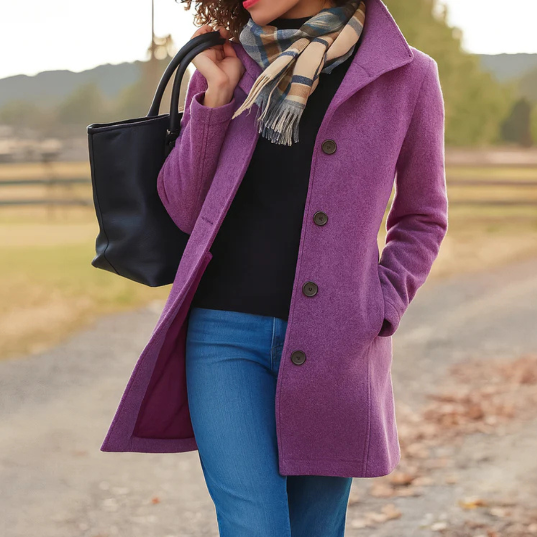 ADRIANA | Elegant Coat