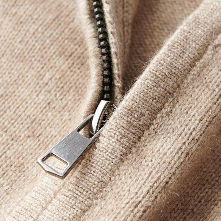 Miguelito | Casual Zip-Neck Pullover