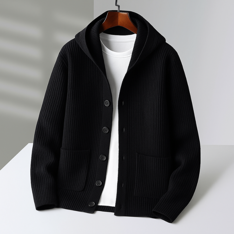 ROMA | MEN'S WOOL CARDIGAN