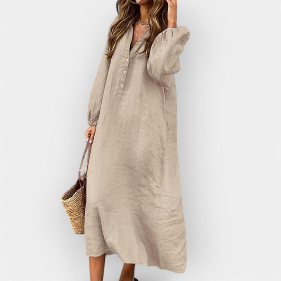 Jana – Relaxed Dress with Elegant Cut