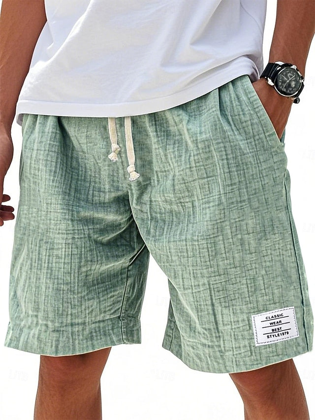 Daan | Lightweight Casual Loose-Fit Shorts for Men