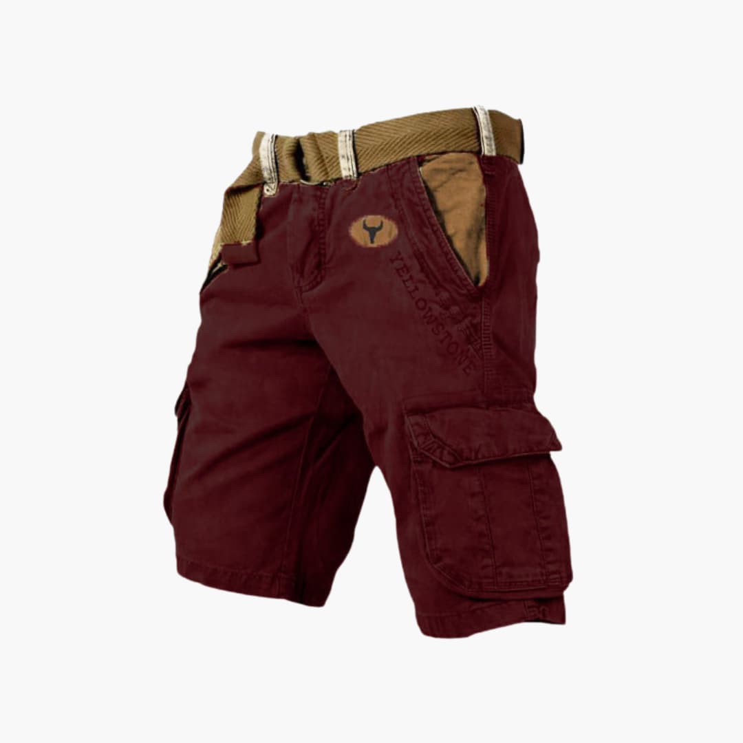 James | Robust Utility Cargo Shorts – Sustainable Comfort and Modern Fit