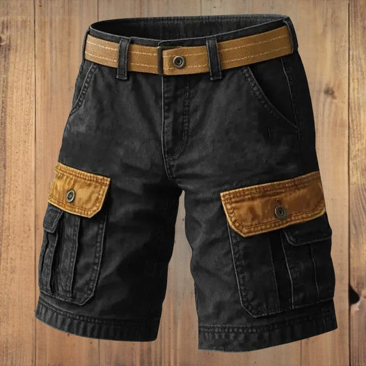 Jan | Casual and Elegant Short Cargo Trousers