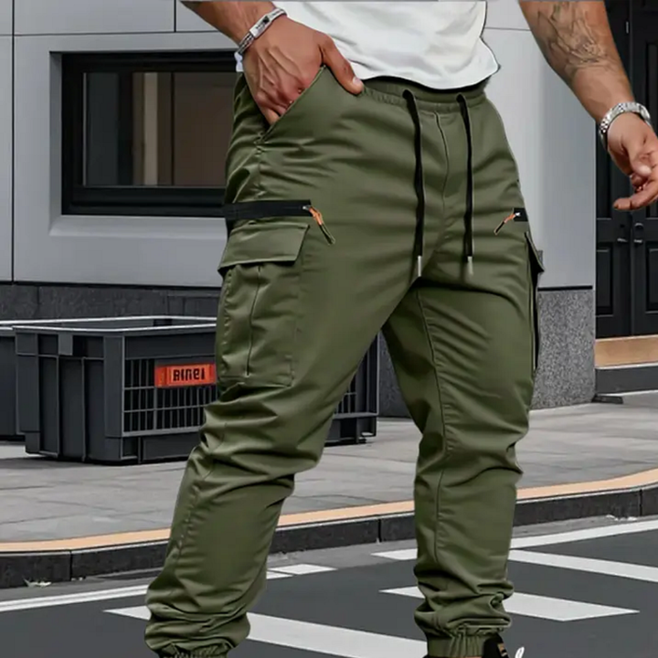 Aldric | Performance Stretch Cargo Joggers