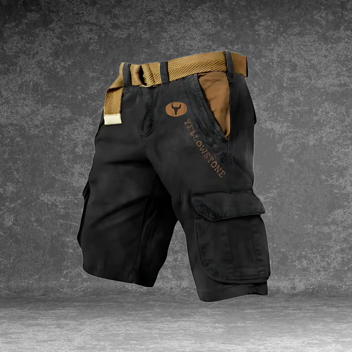 Noah | Men's 6-Pocket Cargo Shorts