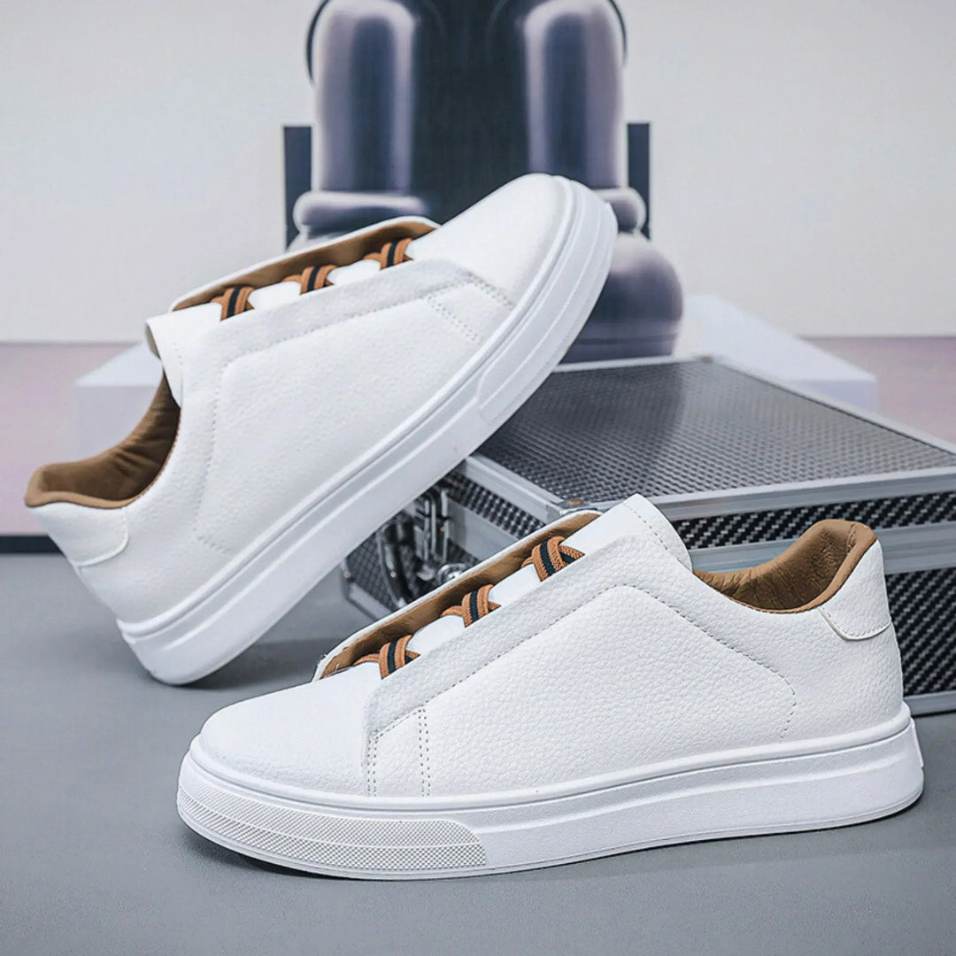 Benford Leather Trainers