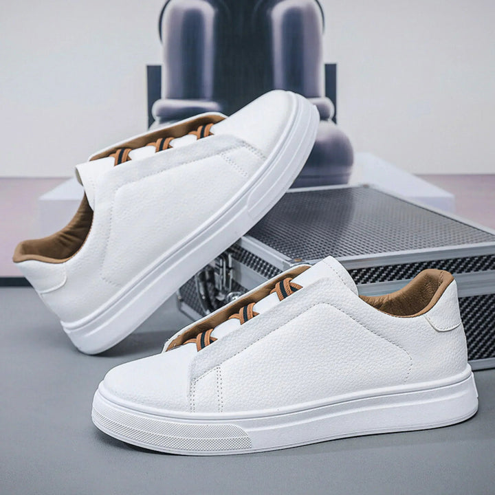 Benford Leather Trainers