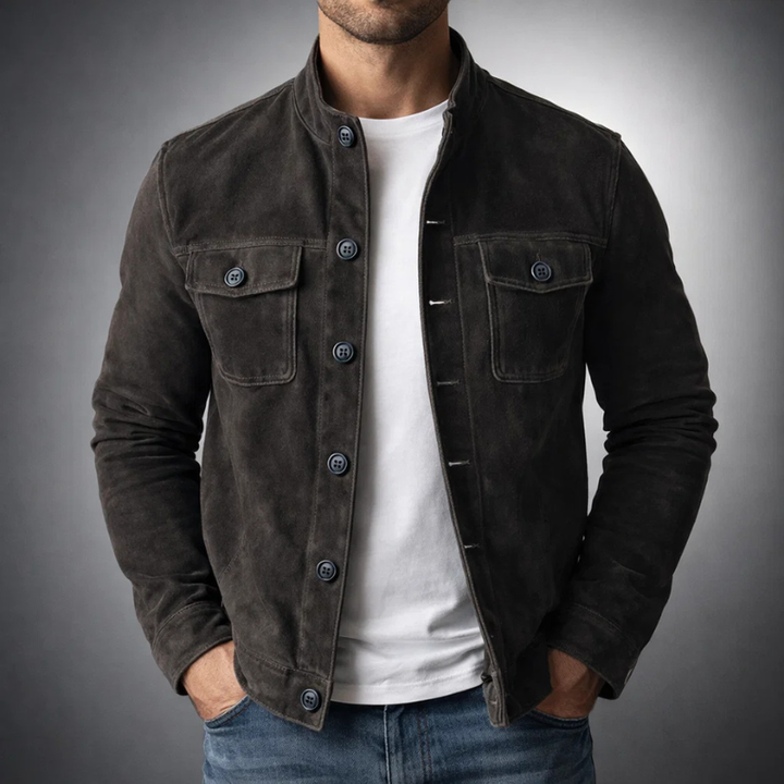 Halifax | Suede Jacket