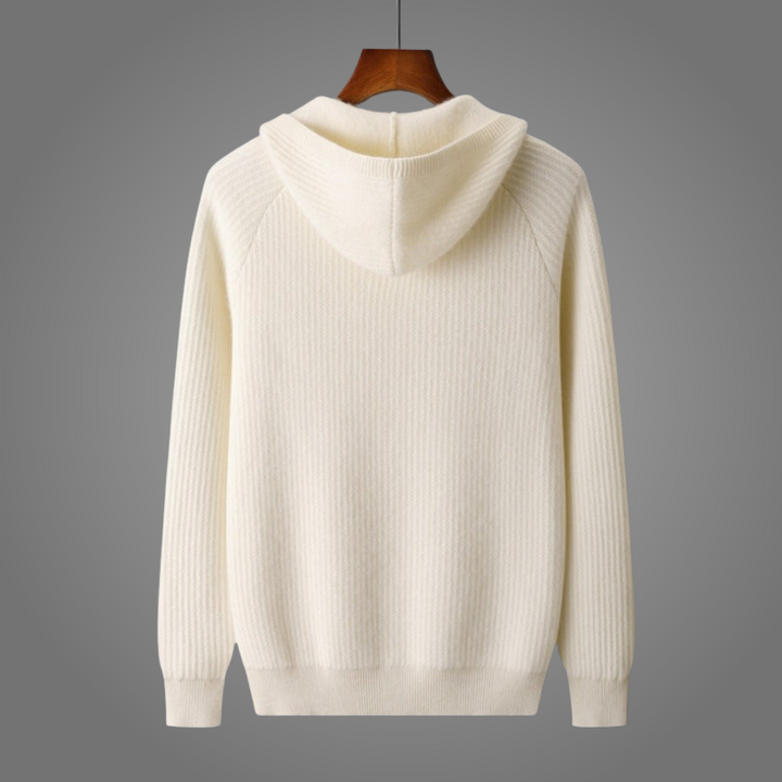MERINO WOOL HOODIE