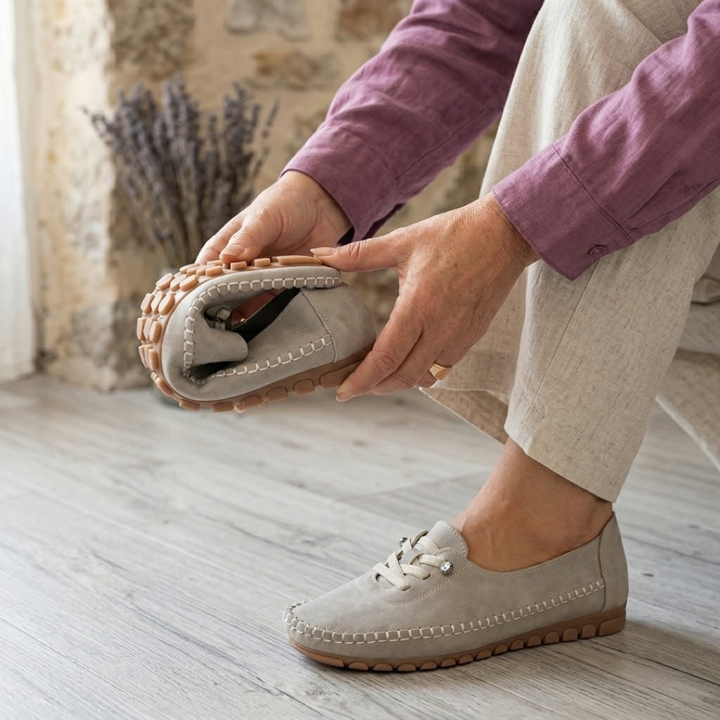 Céliane | Soft Moccasins with Ergonomic Sole and Total Comfort
