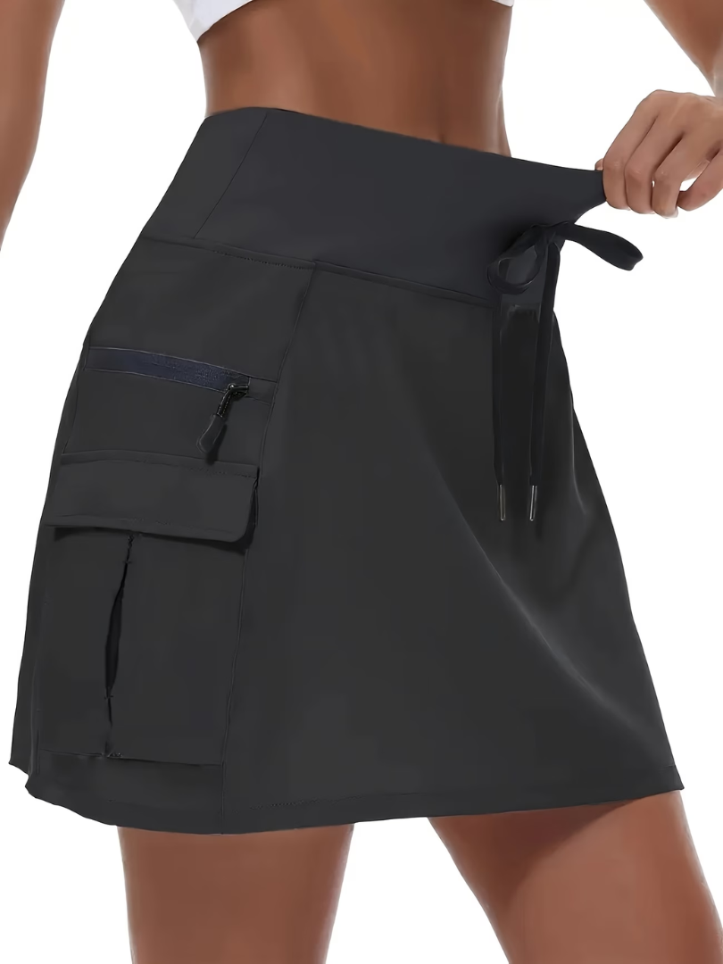 Lisa | Comfortable Active Skirt Shorts