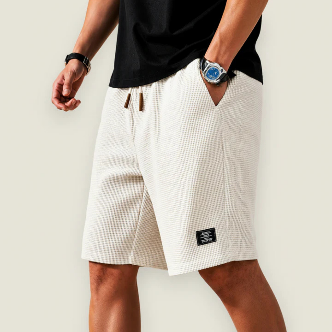 Dario | Textured Summer Shorts
