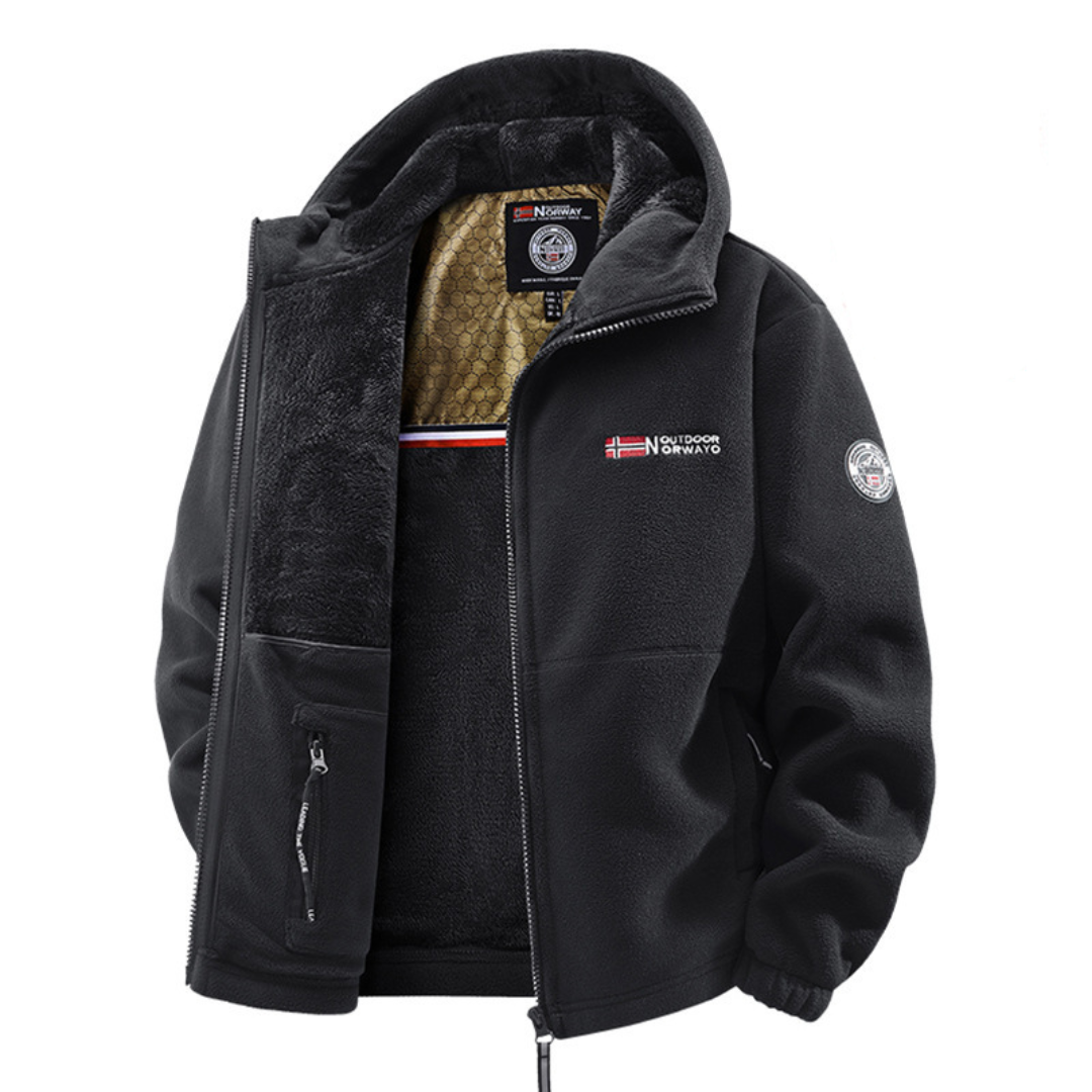 Justin | Winter Jacket with Thermal Lining