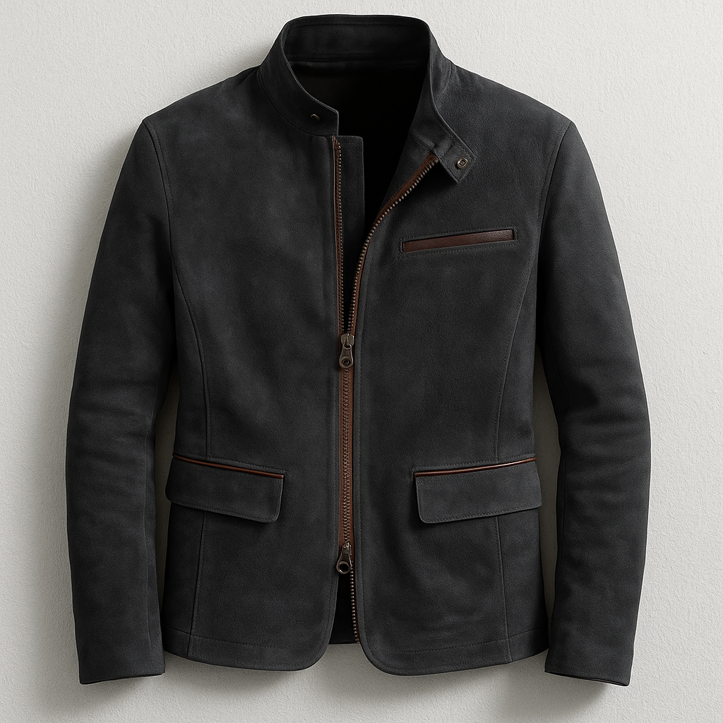 Torin - Elegant Zippered Jacket With Pockets