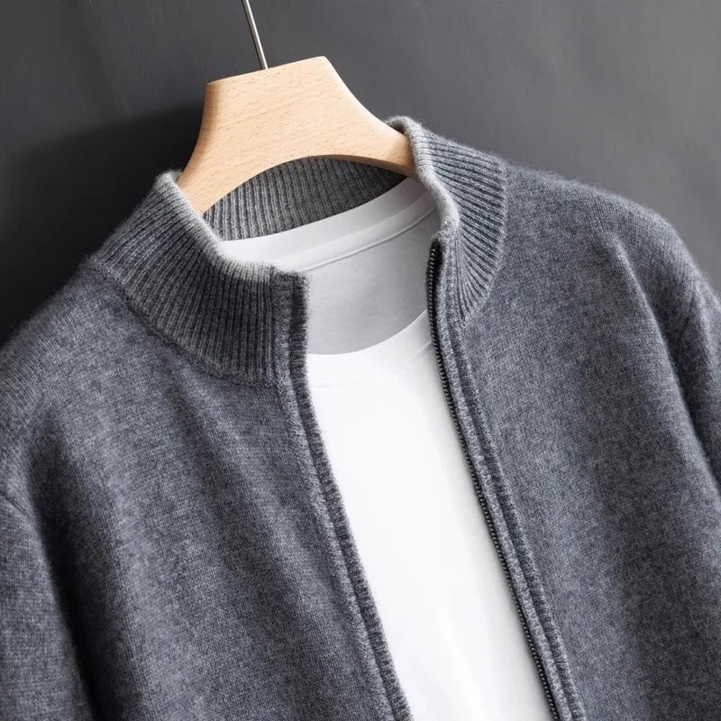 Hudson Zip Jacket