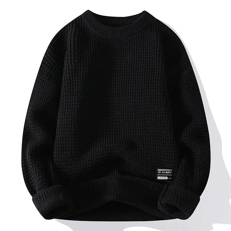 Christopher - Premium Honeycomb Knit Sweater